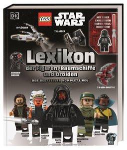 LEGO® Star Wars(TM) Lexikon der Figuren, Raumschiffe und Droiden Beecroft, Simon; Dowsett, Elizabeth; Fry, Jason; Hugo, Simon; Winter, Marc (Übersetzung) Copertina rigida 