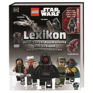 LEGO® Star Wars(TM) Lexikon der Figuren, Raumschiffe und Droiden Beecroft, Simon; Dowsett, Elizabeth; Fry, Jason; Hugo, Simon; Winter, Marc (Übersetzung) Copertina rigida 