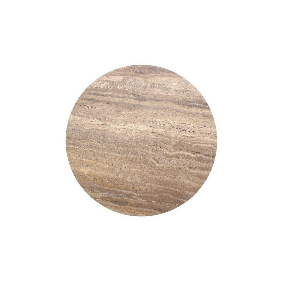 Richmond Interiors Table d'appoint Russo brown  