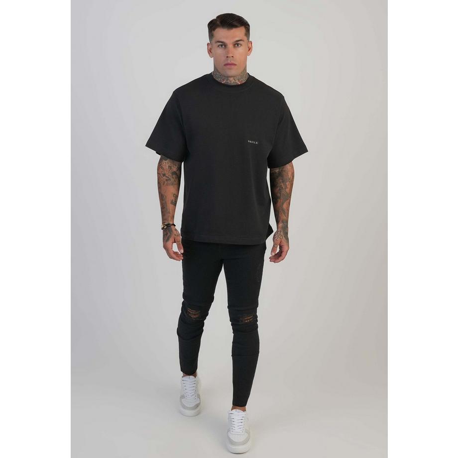 Sik Silk Jeans Skinny Distressed  