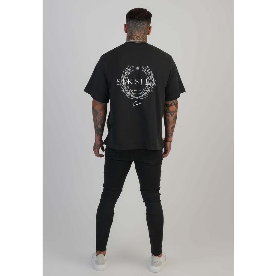 Sik Silk Jeans Skinny Distressed  