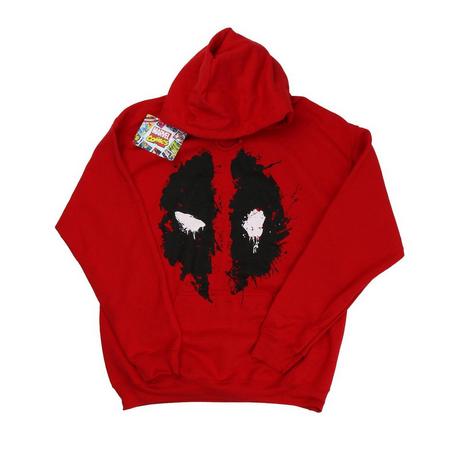 Deadpool Masken Print Kapuzenpullover  