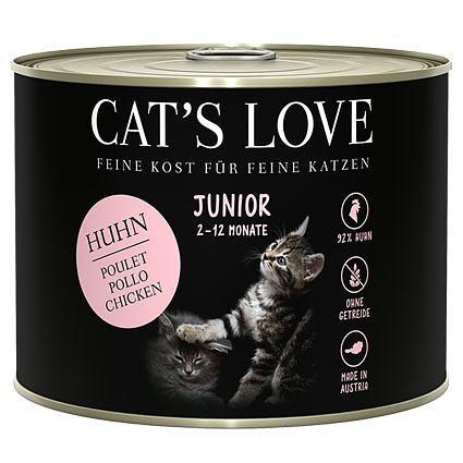 Cat's Love  Junior Pollo, 200g 