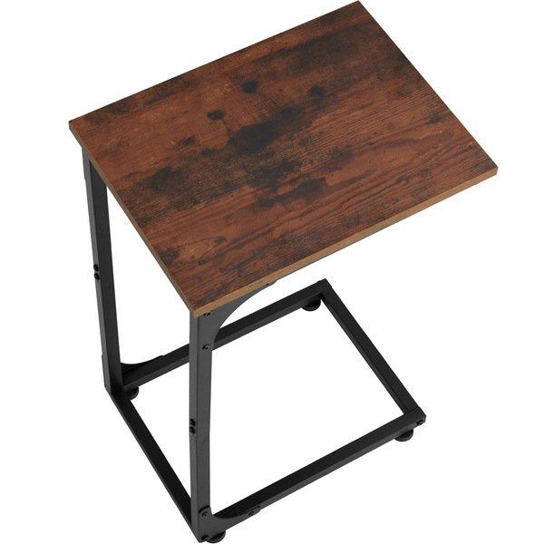 Tectake Table d’appoint Erie 40x30x63cm  