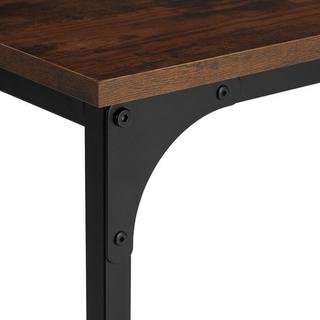 Tectake Table d’appoint Erie 40x30x63cm  