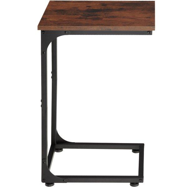 Tectake Table d’appoint Erie 40x30x63cm  