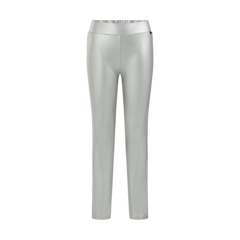 WE Fashion  Mädchen-Leggings Aus Lederimitat 