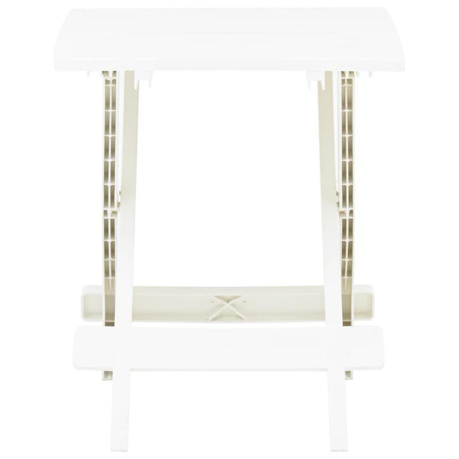 VidaXL tavolo da giardino Plastica  