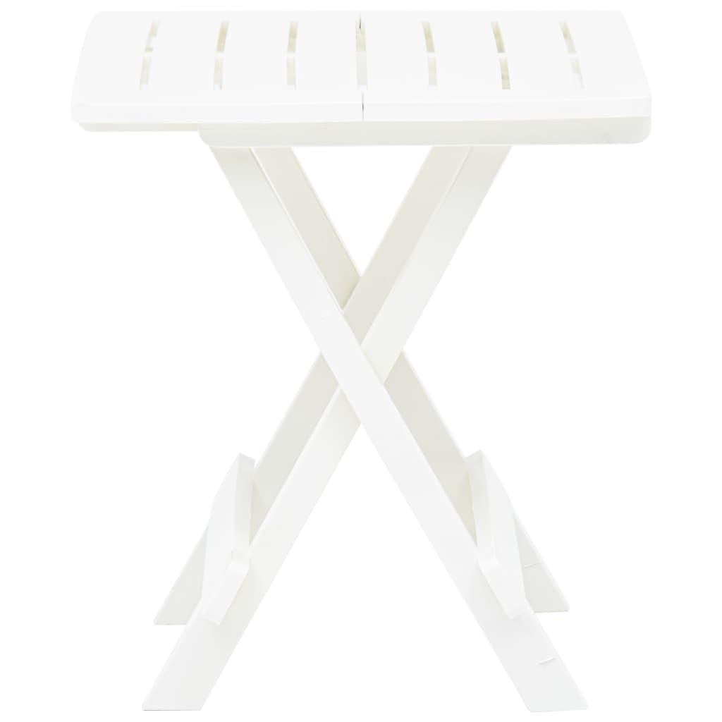 VidaXL Table de jardin plastique  