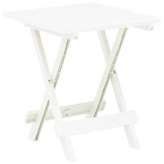 VidaXL Table de jardin plastique  