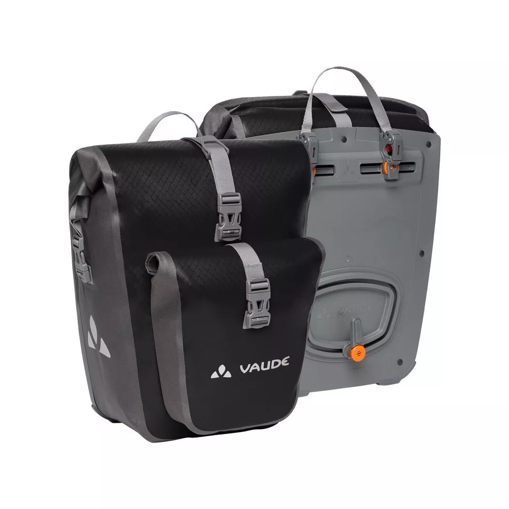 Vaude Aqua Back Plus, alforja impermeable, negro