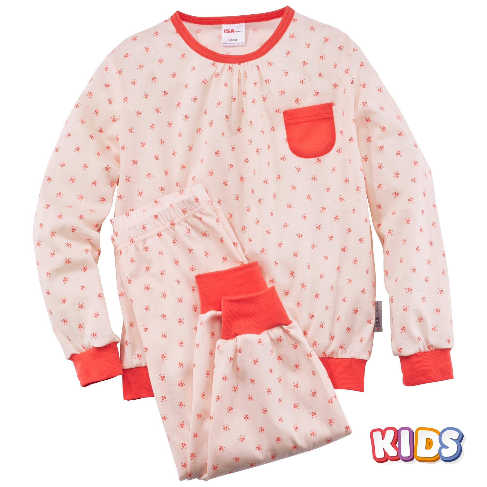 Image of Pyjama Lang Unisex Altrosa 134/140