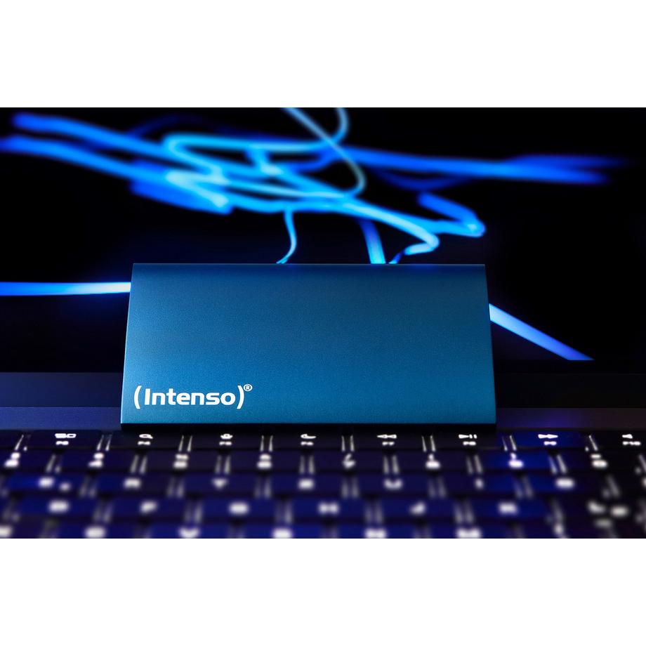 Intenso  SSD Premium 2 TB Externe SSD USB 3.2 Gen 1 (USB 3.0) Anthrazit 