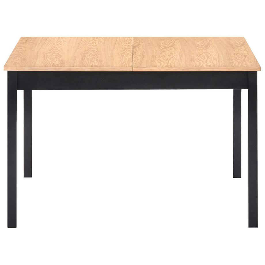 Beliani Table de salle à manger extensible en Bois de pin Moderne HOUSTON  