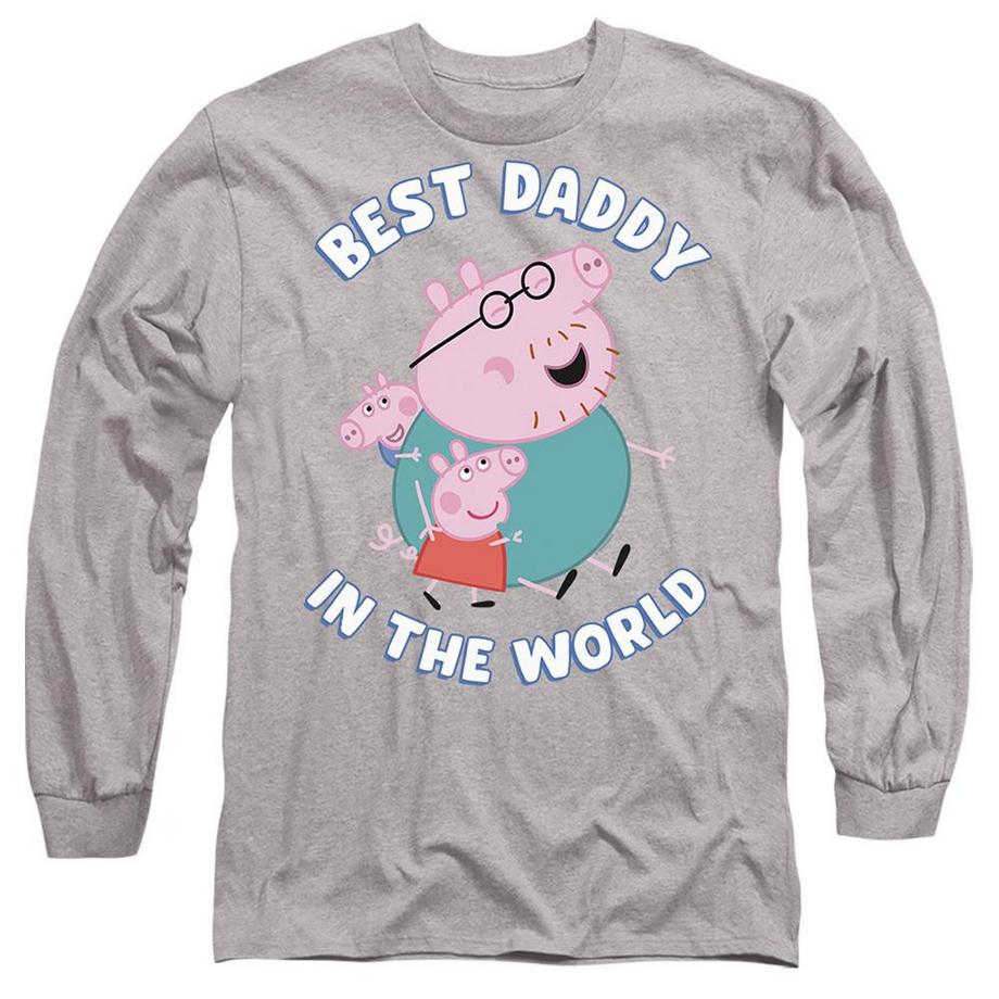 T-ShirtManches Longues Best Daddy In The World