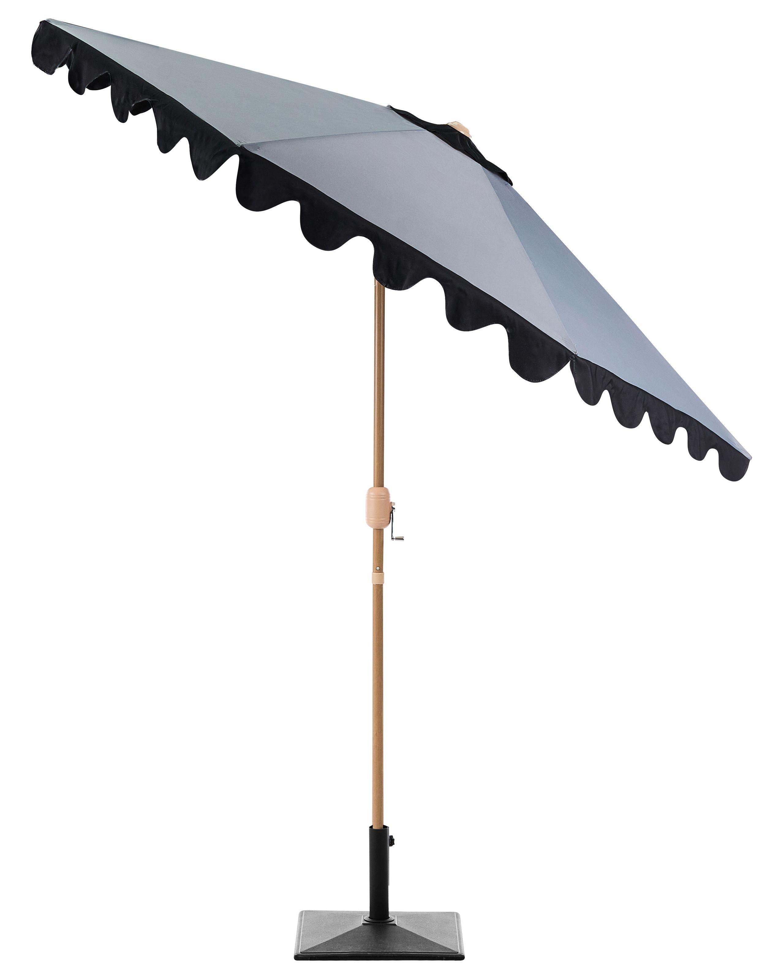 Beliani Ombrellone da esterno en Tessuto Retrò ISOLOTTO  