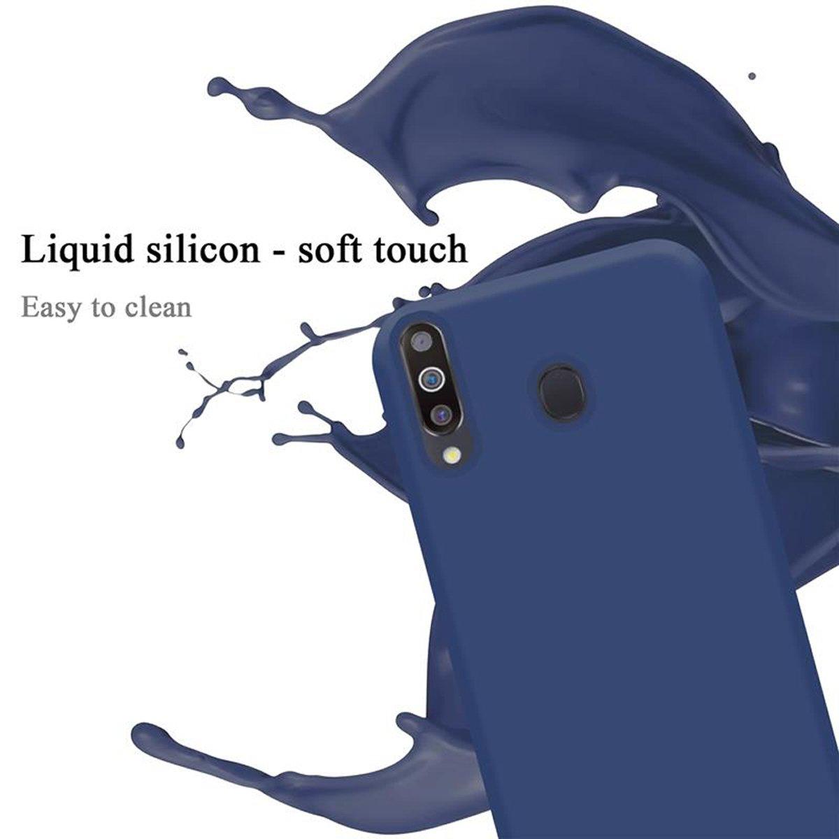 Cadorabo  Hülle für Samsung Galaxy M30  A40s TPU Silikon Liquid 