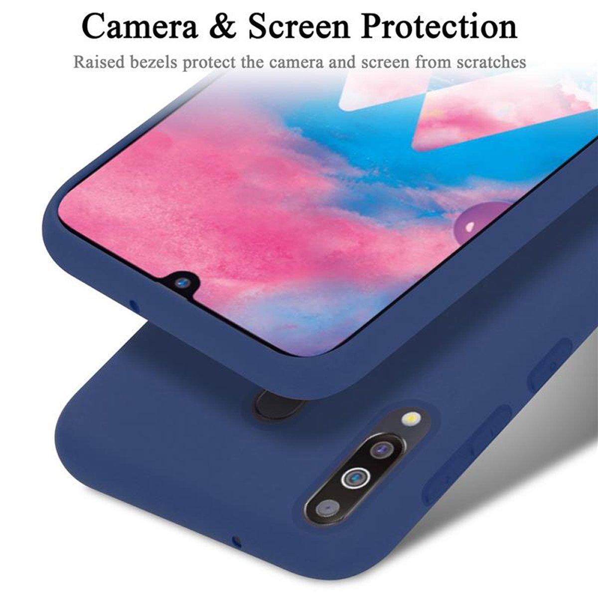 Cadorabo  Hülle für Samsung Galaxy M30  A40s TPU Silikon Liquid 