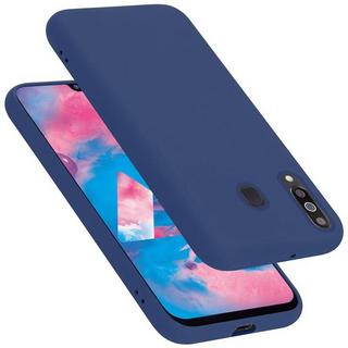 Cadorabo  Hülle für Samsung Galaxy M30  A40s TPU Silikon Liquid 