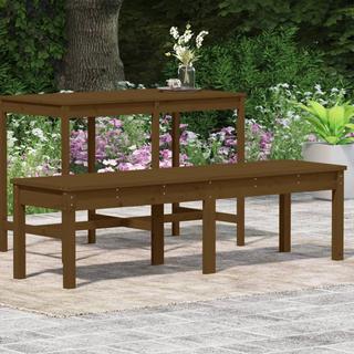 VidaXL Banc de jardin bois de pin  