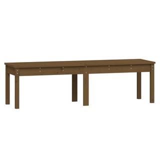 VidaXL Banc de jardin bois de pin  