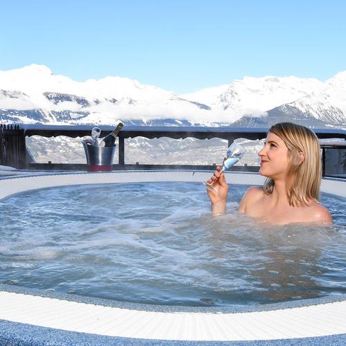 Image of Gourmet-trip Mit Spa & Fondue In Veysonnaz (für 2 Personen) Unisex