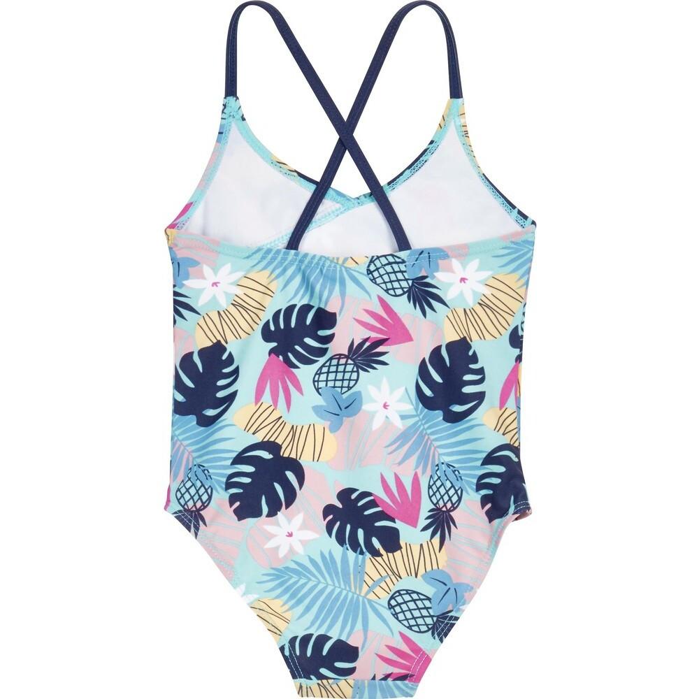 Playshoes  maillot de bain 1 pièce avec protection uv grande fille flowers 