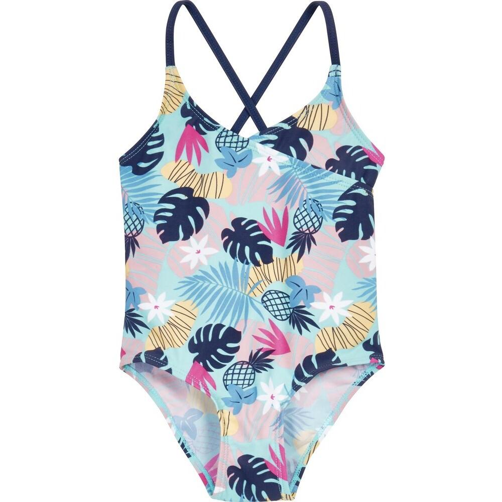 Playshoes  maillot de bain 1 pièce avec protection uv grande fille flowers 