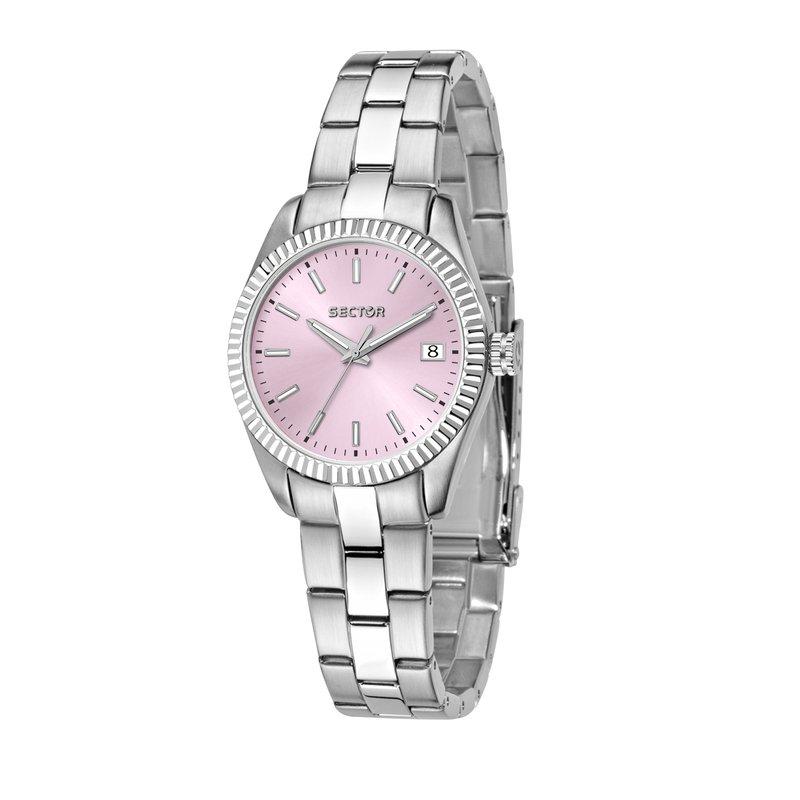 Sector  240 32MM 3H ROSE DIAL 