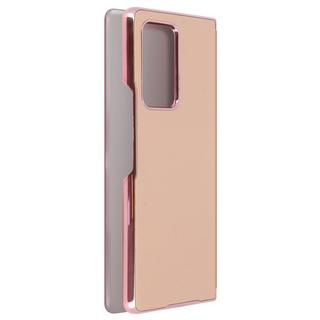 Avizar  Cover Specchio Samsung Z Fold 2 rosa 