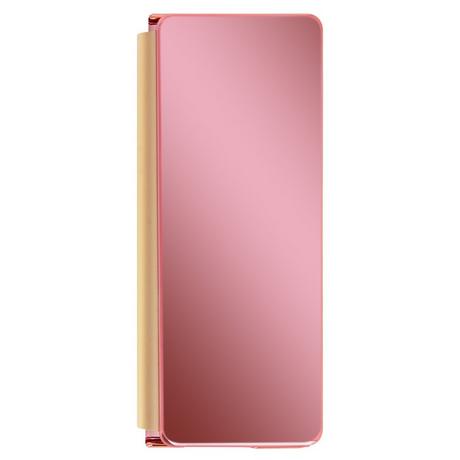 Avizar  Cover Specchio Samsung Z Fold 2 rosa 