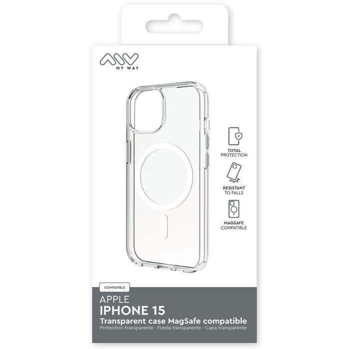 MYWAY  Cover MagSafe per iPhone 15 