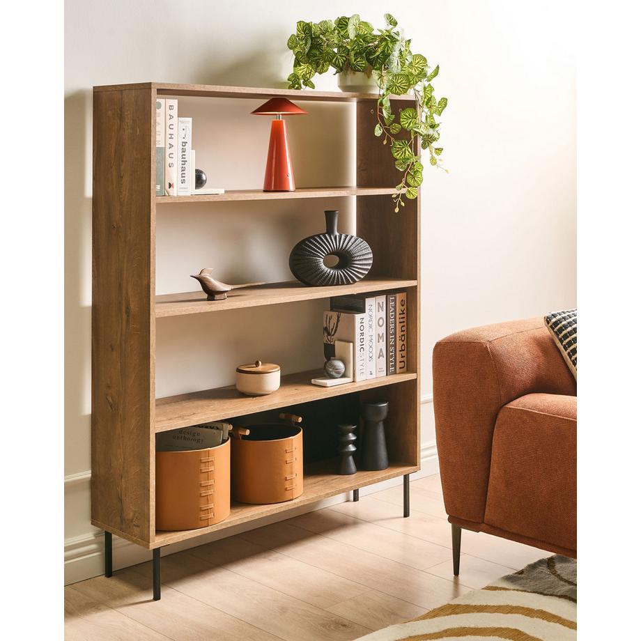 Beliani Vase décoratif en Grès Moderne ARWAD  