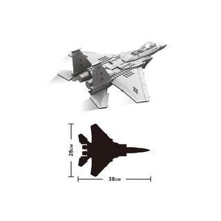 Wange  F-15 Eagle Jagdflugzeug 