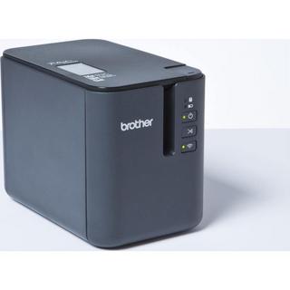 brother  PT-P950NW stampante per etichette (CD) Trasferimento termico 360 x 360 DPI 60 mm/s Con cavo e senza cavo Collegamento ethernet LAN TZe Wi-Fi 