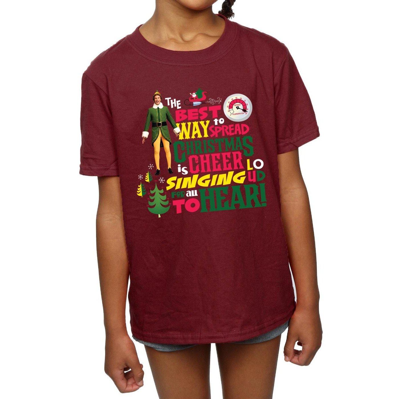 Elf  Tshirt CHRISTMAS CHEER 