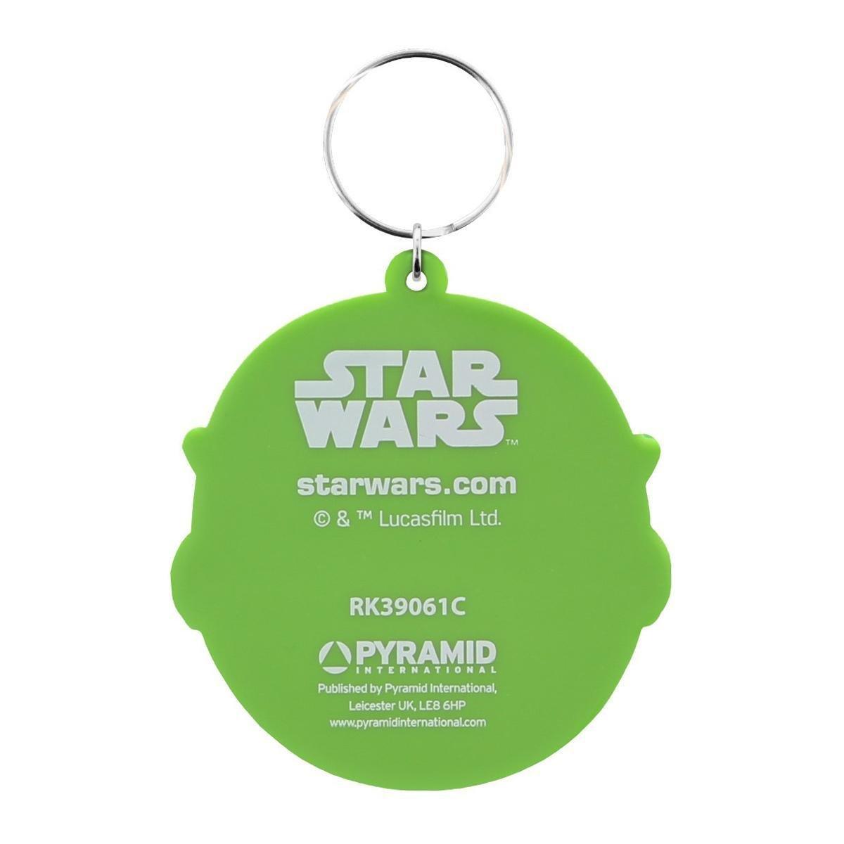 STAR WARS The Mandalorian Baby Yoda Portachiavi  