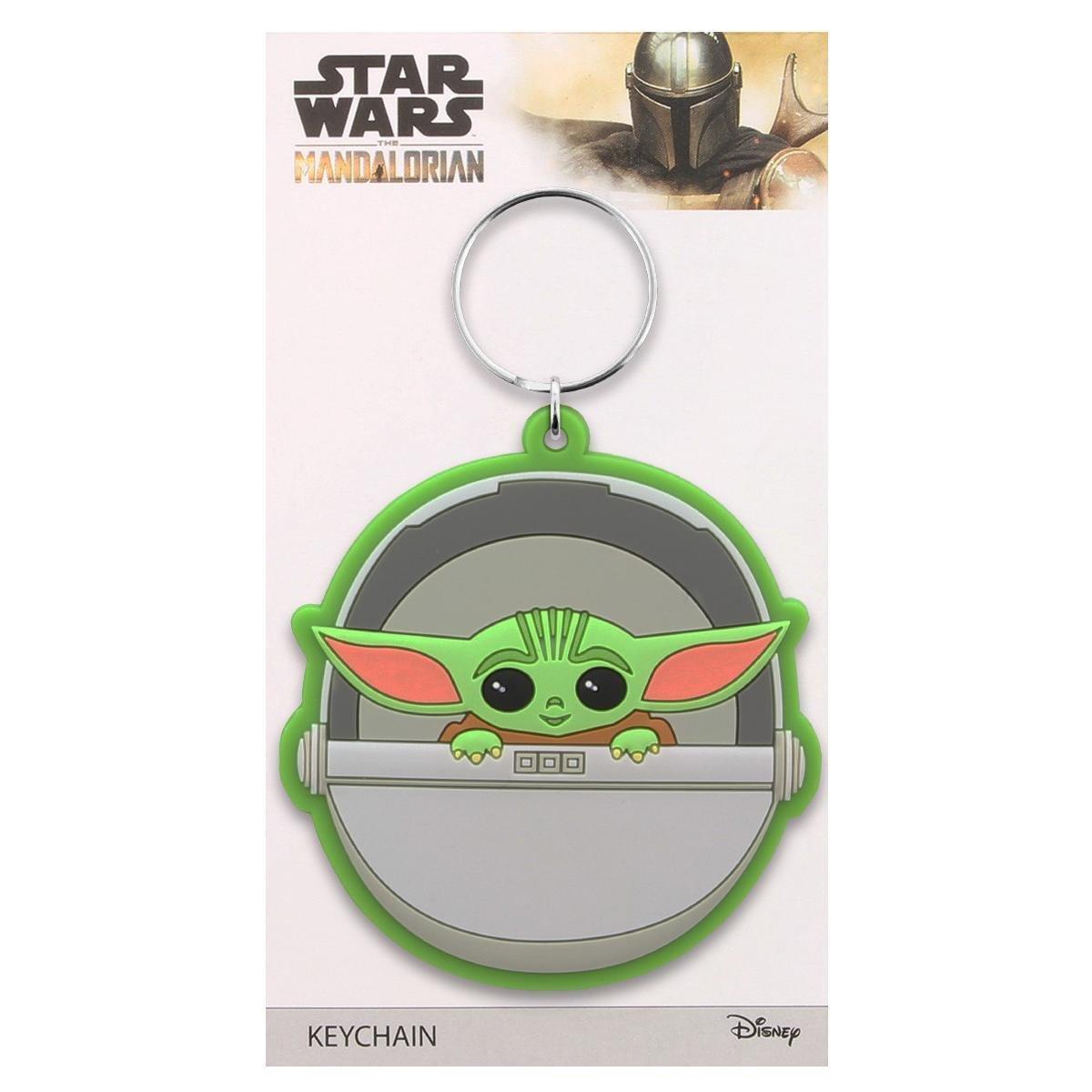STAR WARS The Mandalorian Baby Yoda Portachiavi  