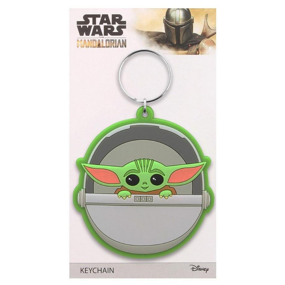 STAR WARS The Mandalorian Baby Yoda Porte-clés  