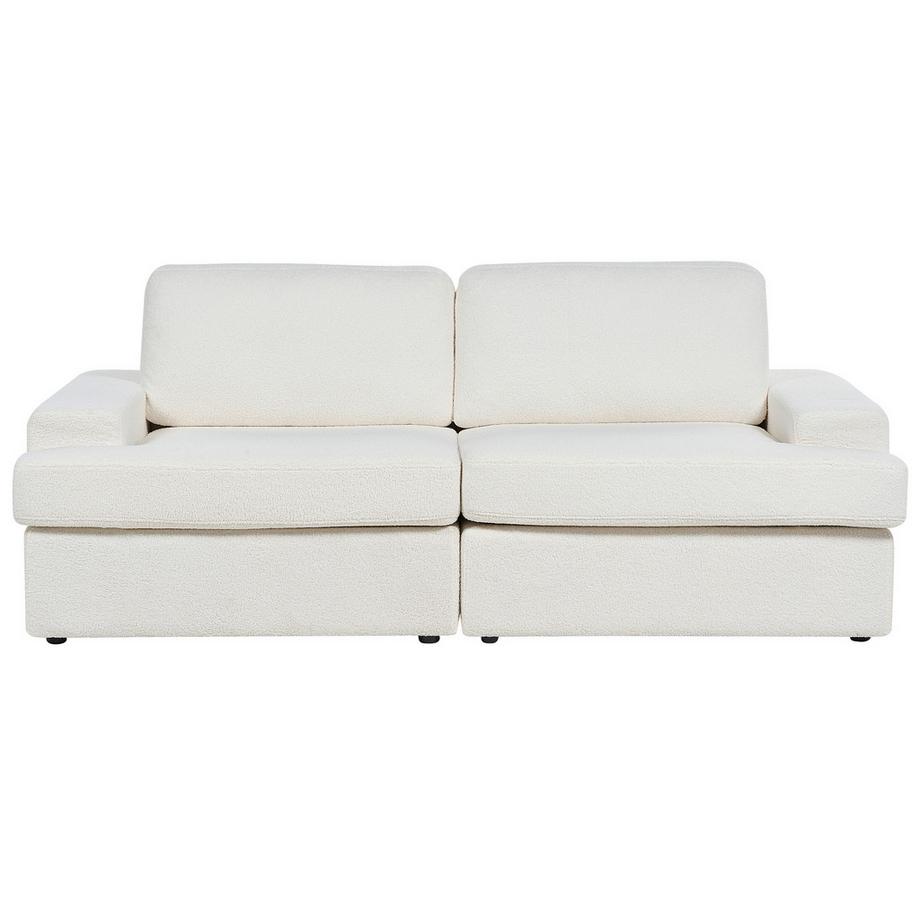 Beliani Wohnzimmer Set aus Bouclé  ALLA  