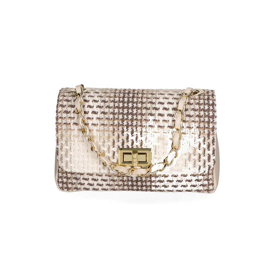 Gave Lux Sac d'épaule Motif Pied-de-poule  