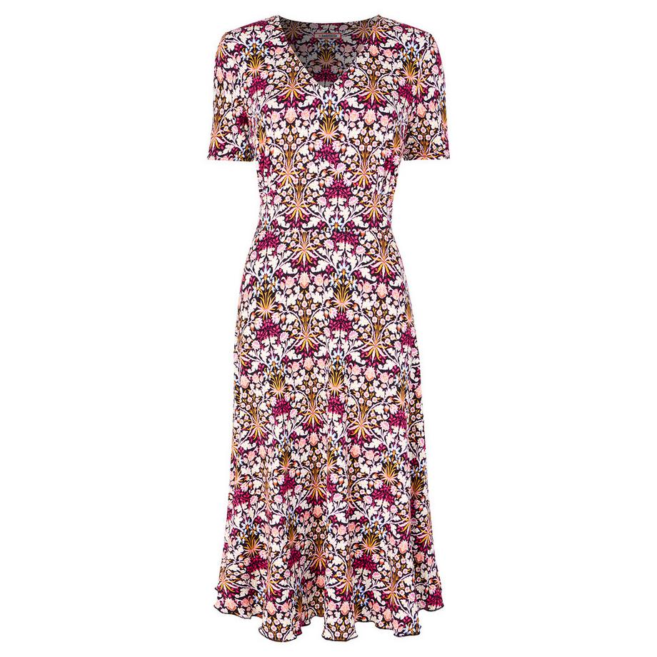 Joe Browns Wende-Jerseykleid 2-in-1 mit strahlendem Blumenmuster  