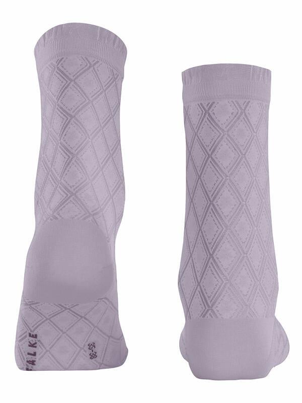 FALKE  Argyle Charm Socke 