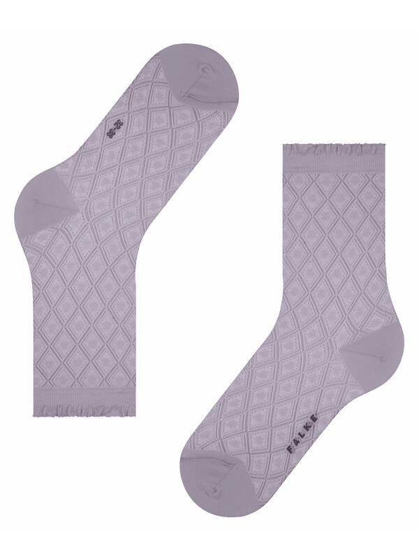 FALKE  Argyle Charm Socke 