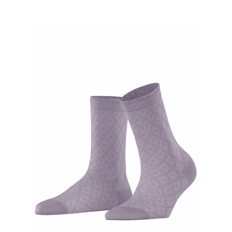 Argyle Charm Socke