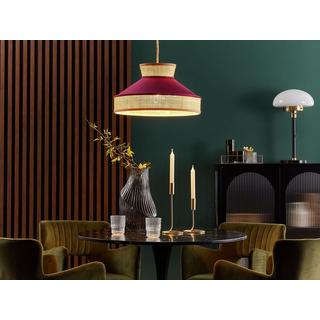 Beliani Lampe suspension en Rotin Moderne BATALI  