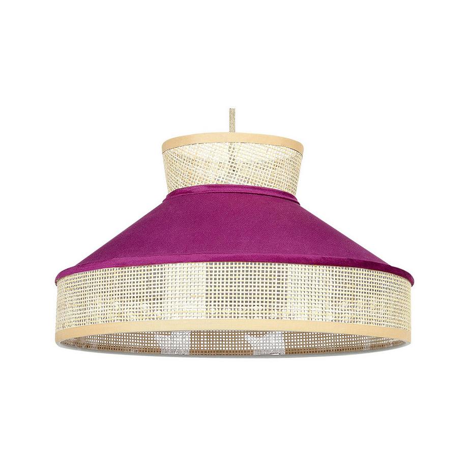 Lampe suspension en Rotin  BATALI