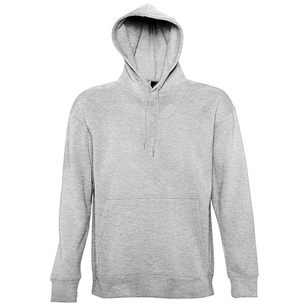 Image of Slam Kapuzenpullover Kapuzensweatshirt Herren Taubengrau S