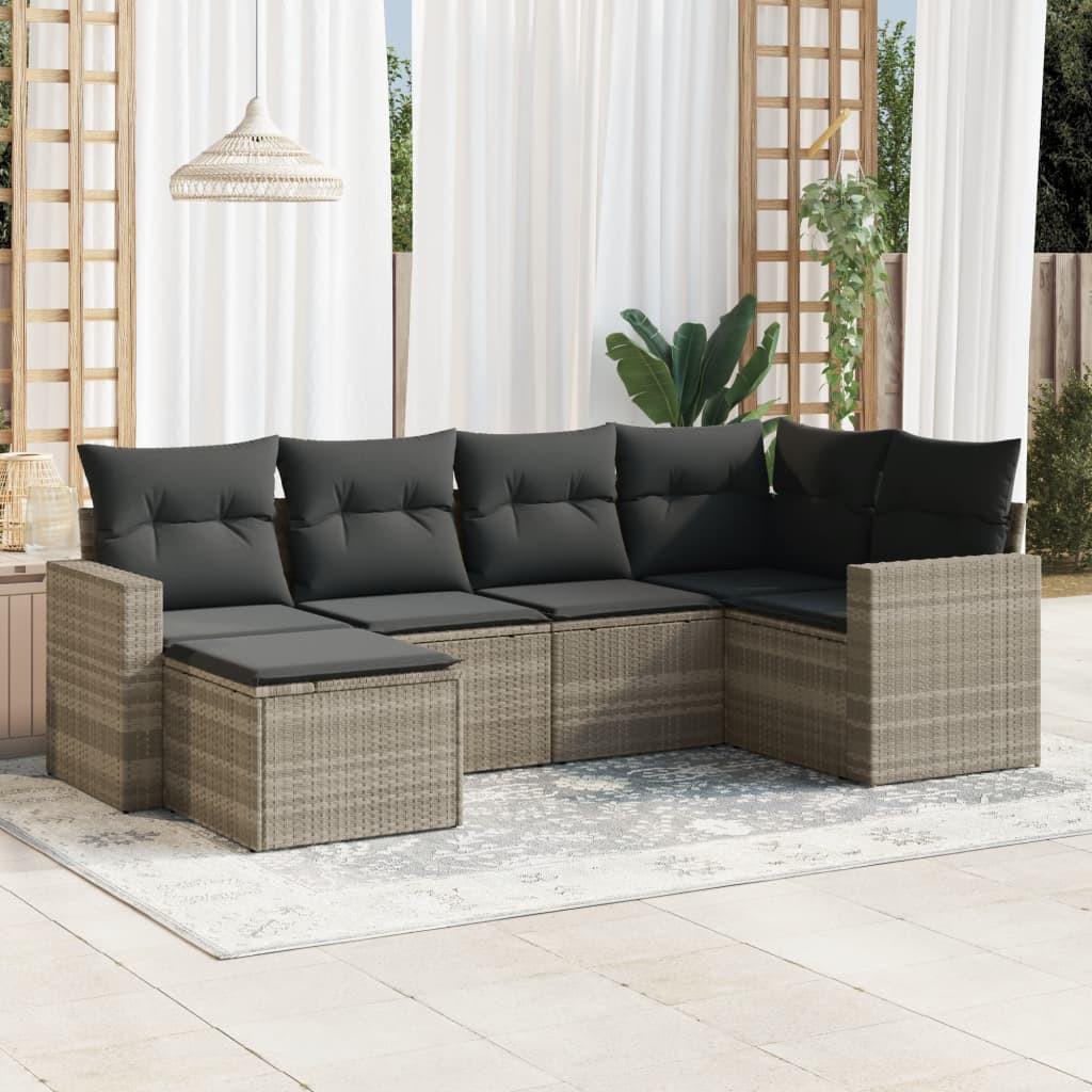 VidaXL Garten sofagarnitur poly-rattan  