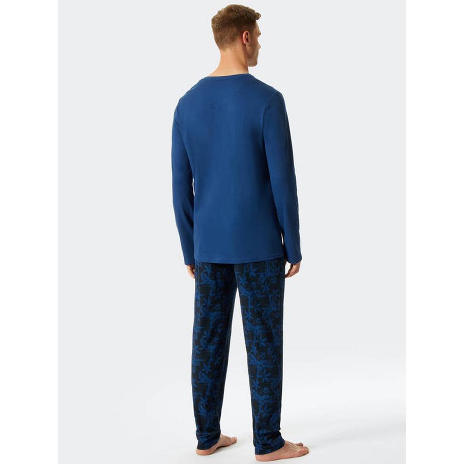 Schiesser Pyjama Long Fashion  